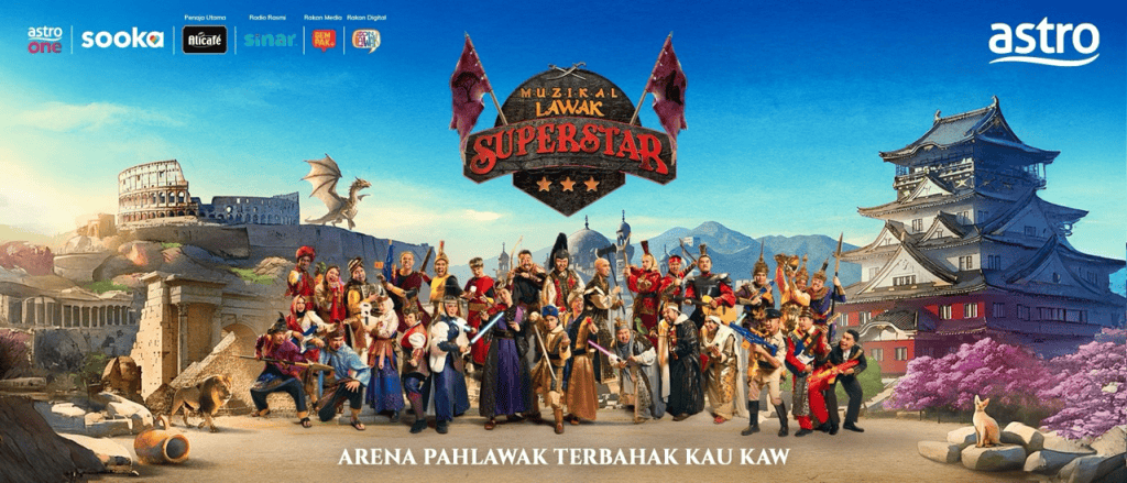 Muzikal Lawak Superstar 2025