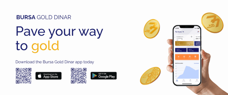 bursa gold dinar
