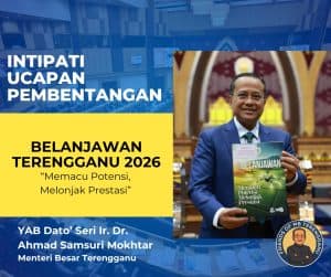 Belanjawan Terengganu 2026