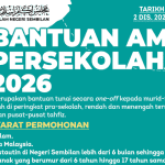 bantuan am persekolahan