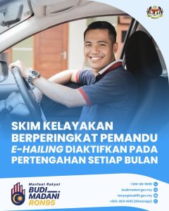 ehailing budi 95