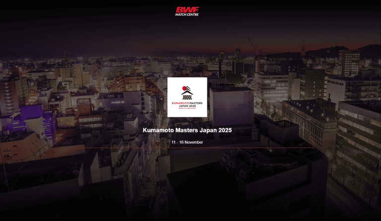 kumamoto masters jepun badminton 2025