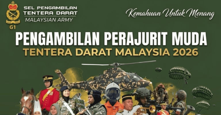 pengambilan tentera darat