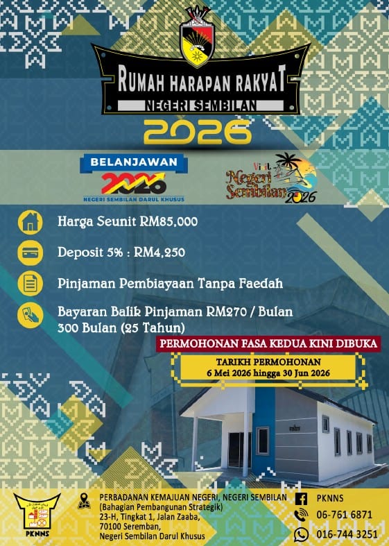Rumah Harapan Rakyat Negeri Sembilan