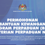 bantuan kewangan program perpaduan