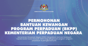 bantuan kewangan program perpaduan