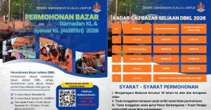 bazar ramadan & syawal kl