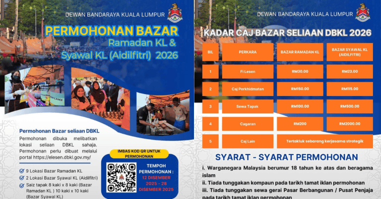 bazar ramadan & syawal kl