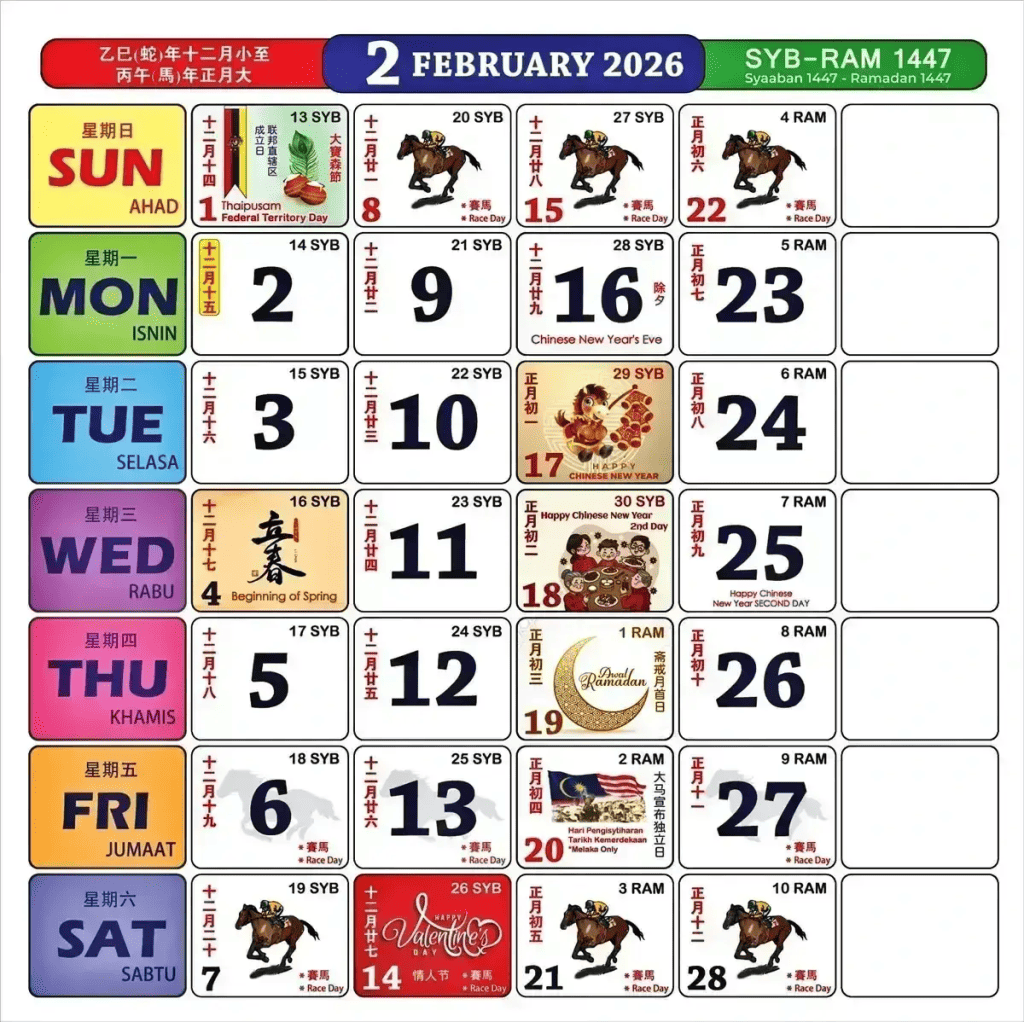 Hari Wilayah Persekutuan 2026