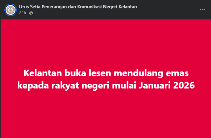 lesen mendulang emas