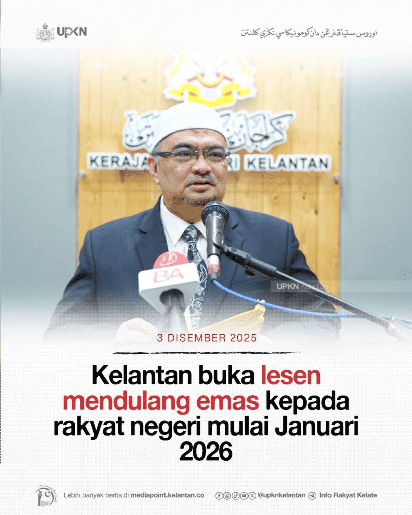 lesen mendulang emas
