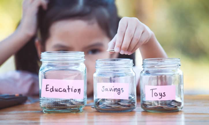 pendidikan kewangan anak-anak
