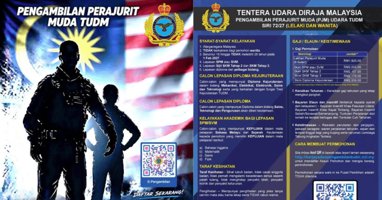 pengambilan tudm