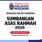 sumbangan asas rahmah
