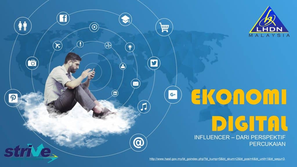 Cukai Untuk Influencer
