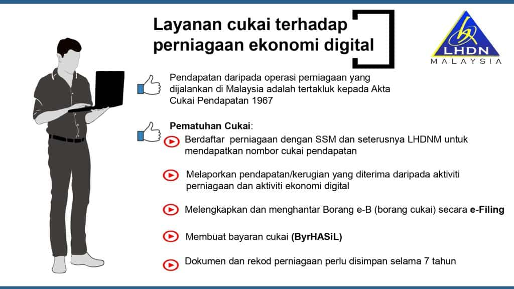Cukai Untuk Influencer