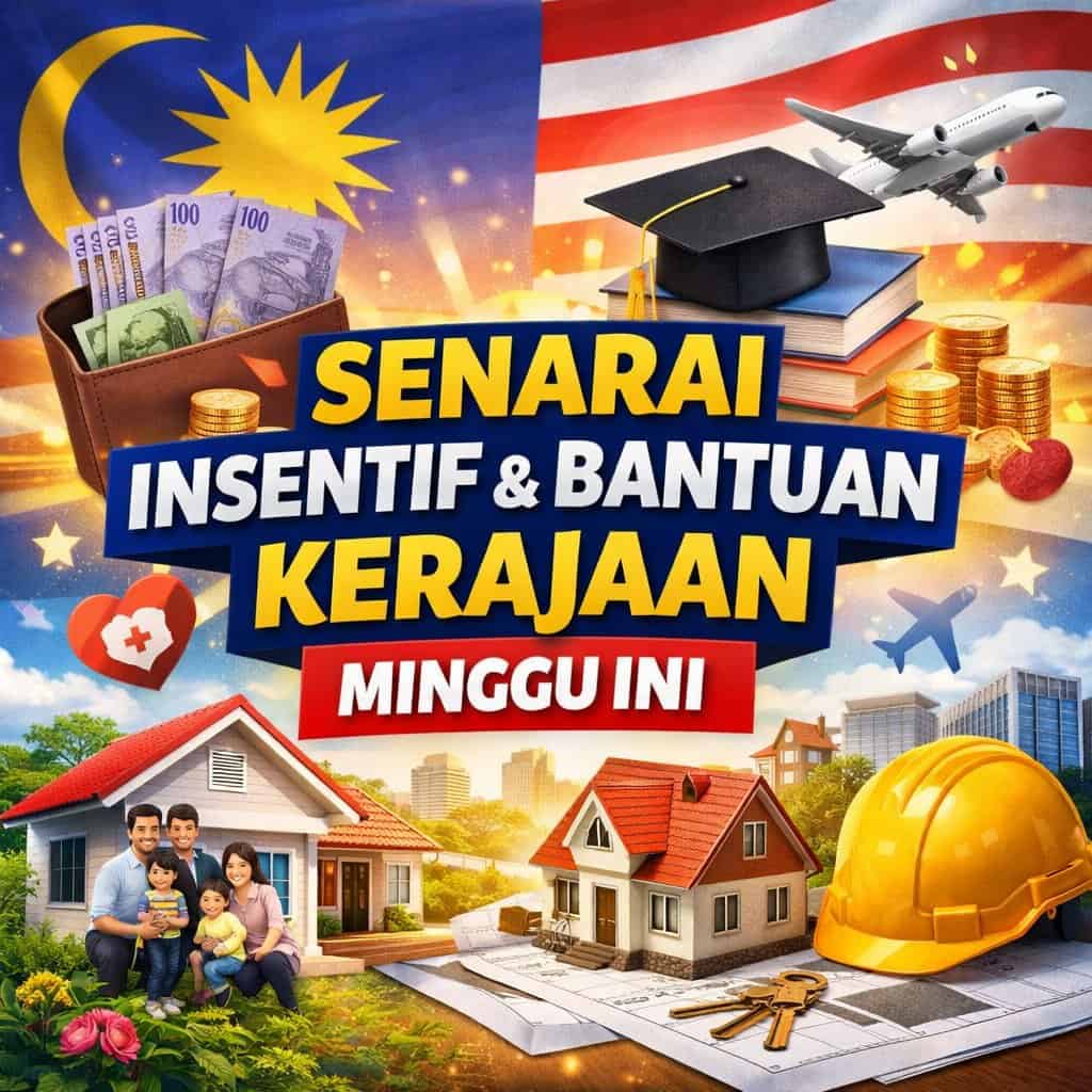 bantuan insentif minggu ini