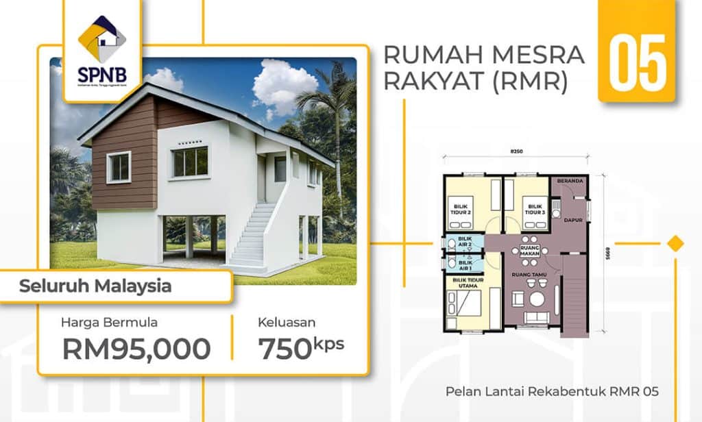 Rumah Mesra Rakyat 2026 3