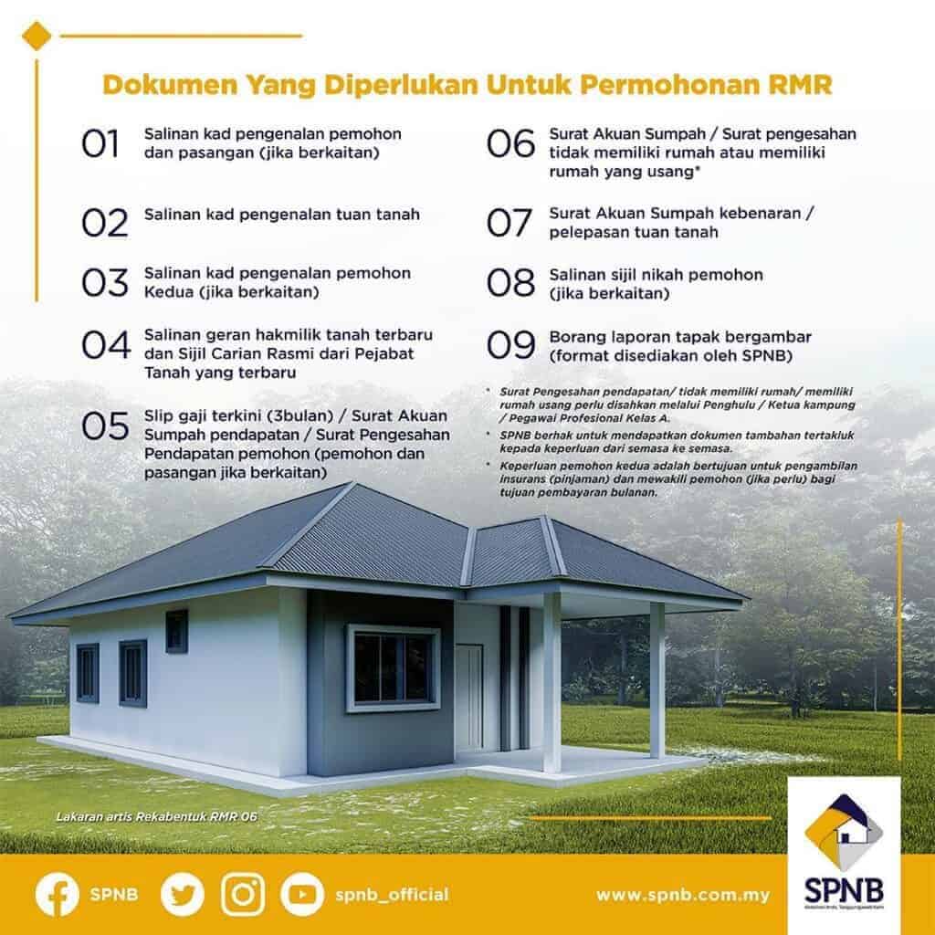 Rumah Mesra Rakyat 2026 permohonan