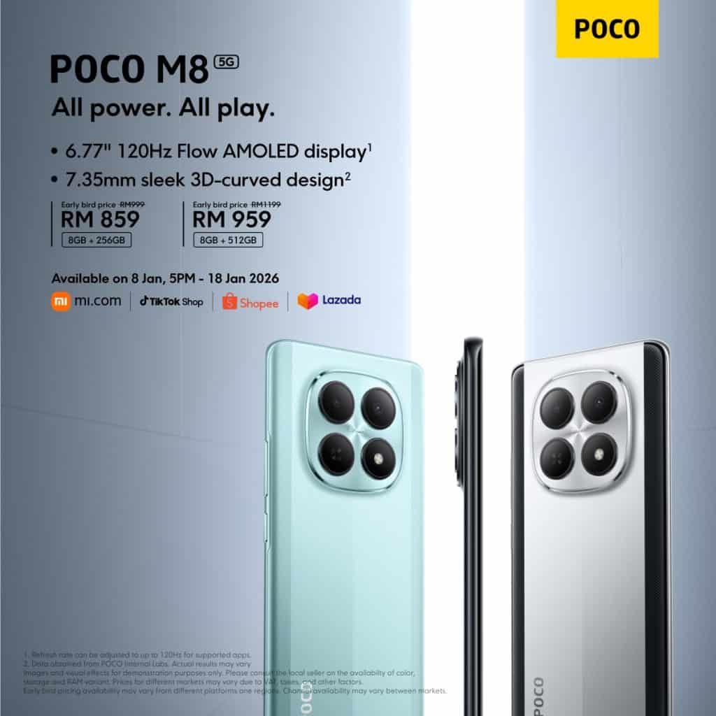 promosi beli POCO M8 Pro 5G