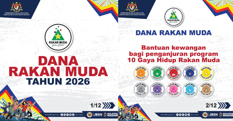 dana rakan muda