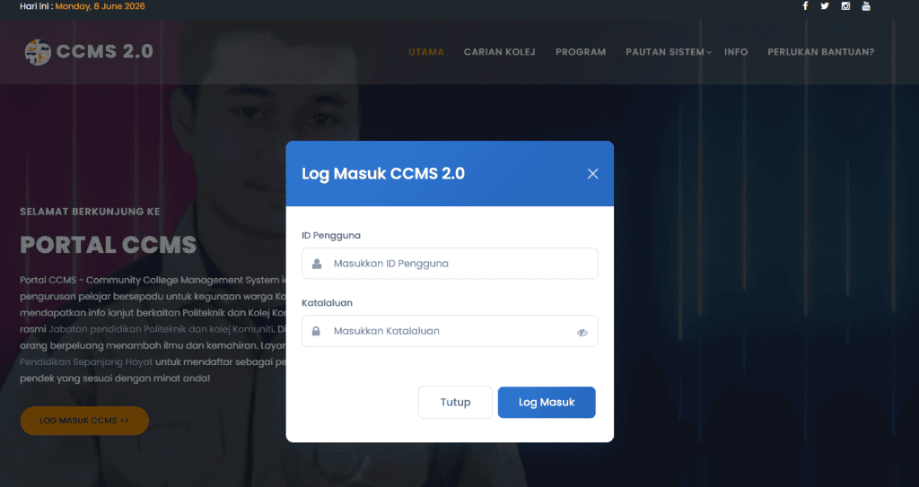 portal ccms 2.0
