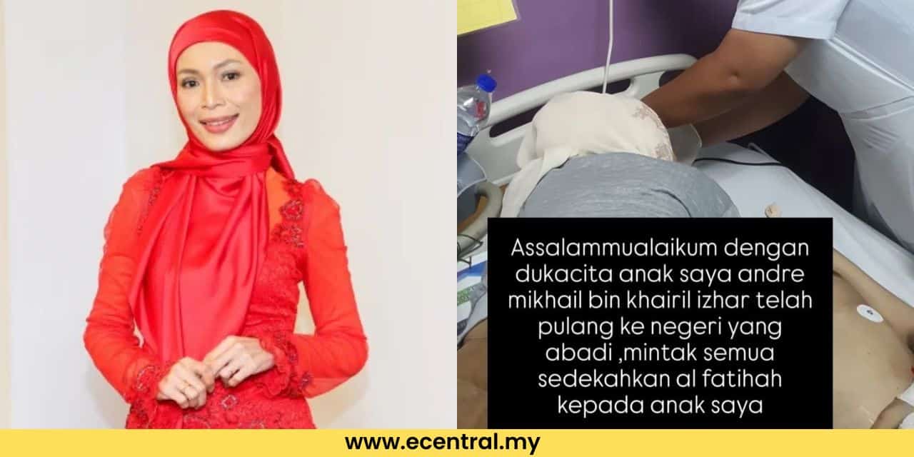 Amyza Aznan - Biodata, Karier, Keluarga & Kematian Anak - eCentral.my