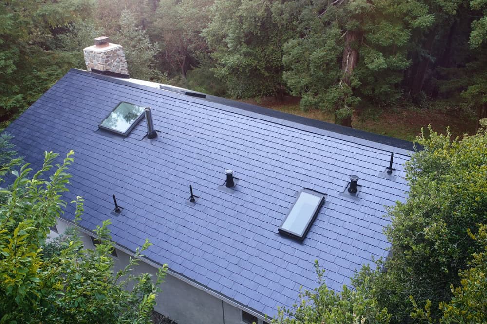 Bumbung Solar Tesla
