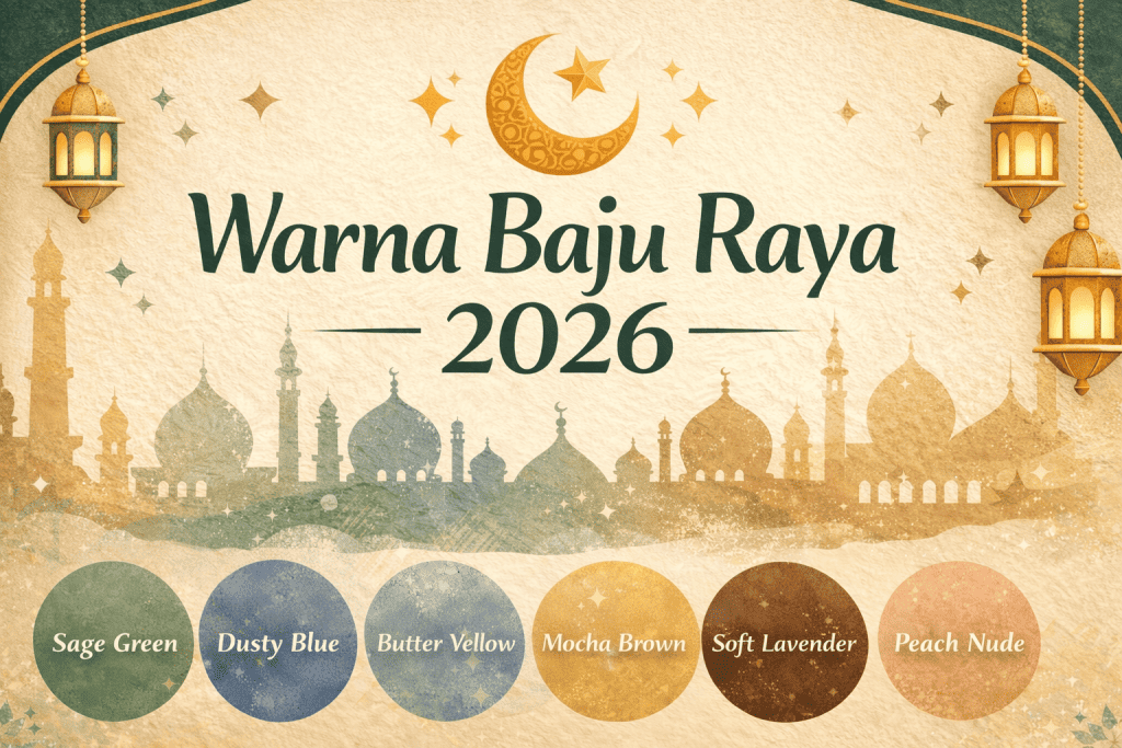 Warna Baju Raya 2026: Trend, Maksud & Pilihan Paling Popular Tahun Ini ...