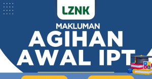 agihan awal ipt