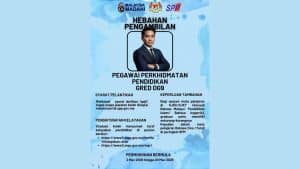 pengambilan guru gred dg9