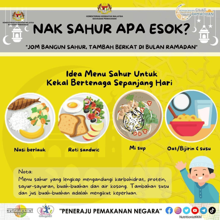MAKANAN SAHUR
