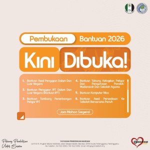 BANTUAN PENDIDIKAN MAIDAM 2026