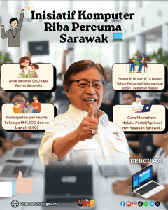 Bantuan Komputer Riba Sarawak