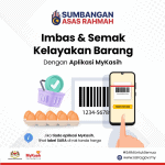 cara scan barang mykasih