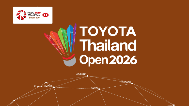 badminton terbuka thailand