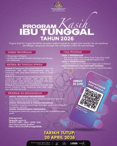 Program kasih ibu tunggal 2026