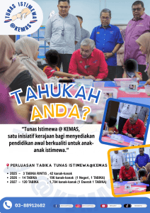 tabika tunas istimewa