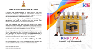 insentif haji muassasah