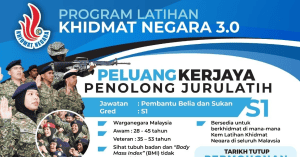 penolong jurulatih s1