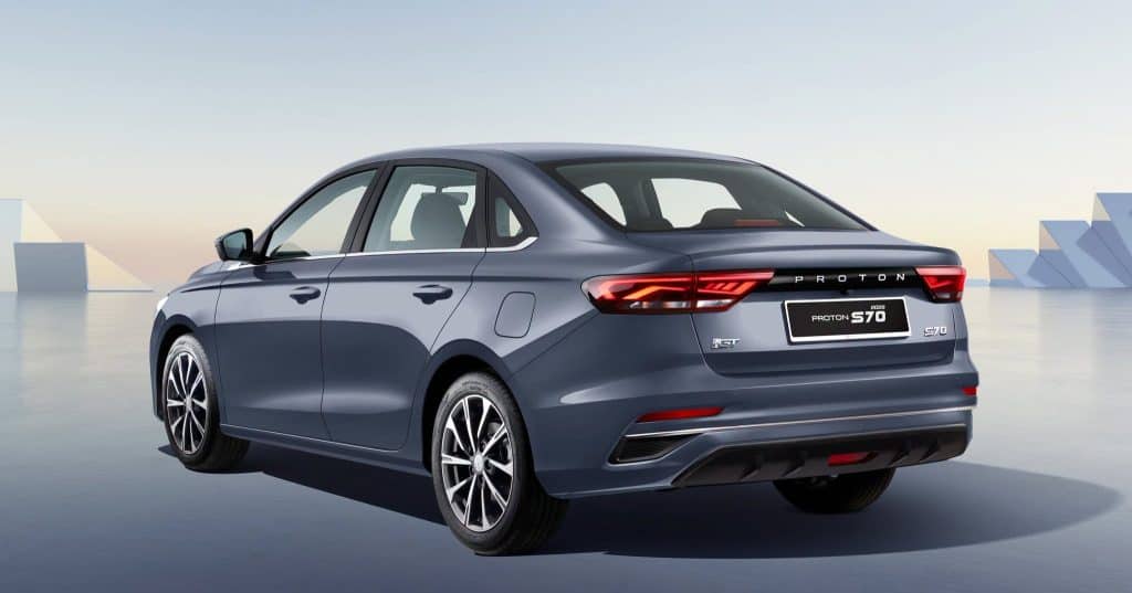 Proton S70 Varian Baru 2026,