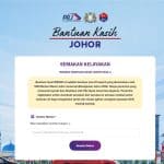 semakan bantuan kasih johor paj bkj