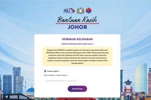 semakan bantuan kasih johor paj bkj