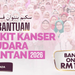 skim bantuan pesakit kanser payudara
