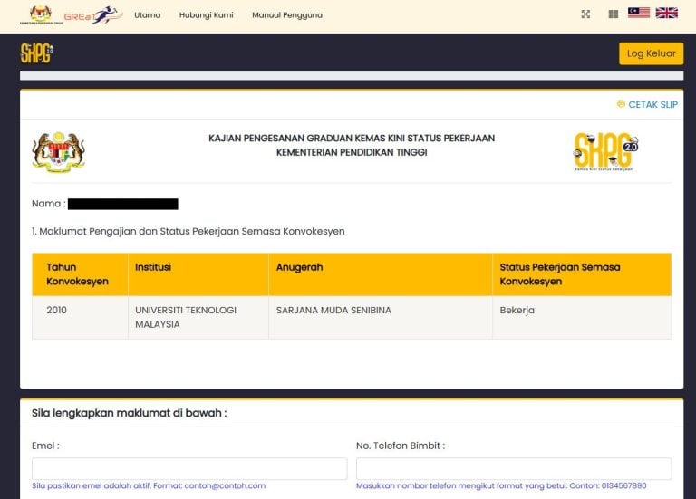 skpg 2.0 semakan graduan mohe