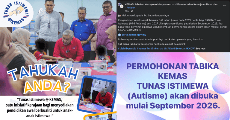 tabika tunas istimewa