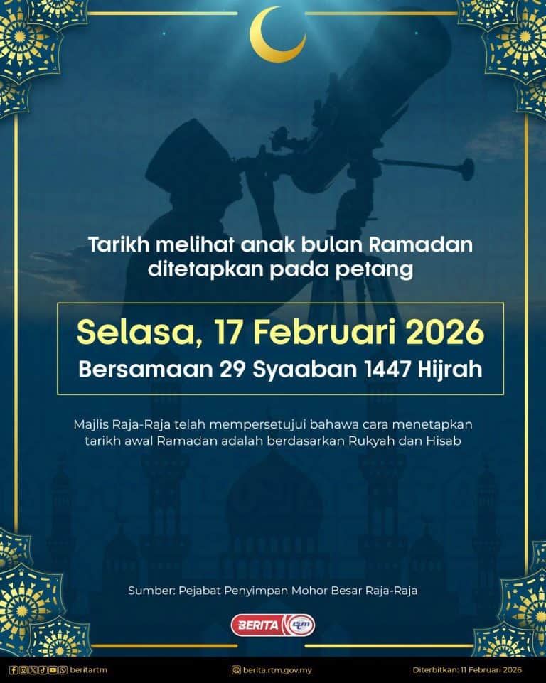 tarikh lihat anak bulan ramadan