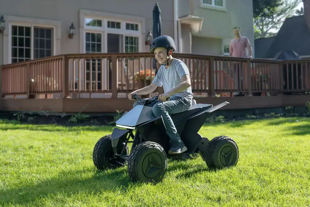 Cyberquad tesla