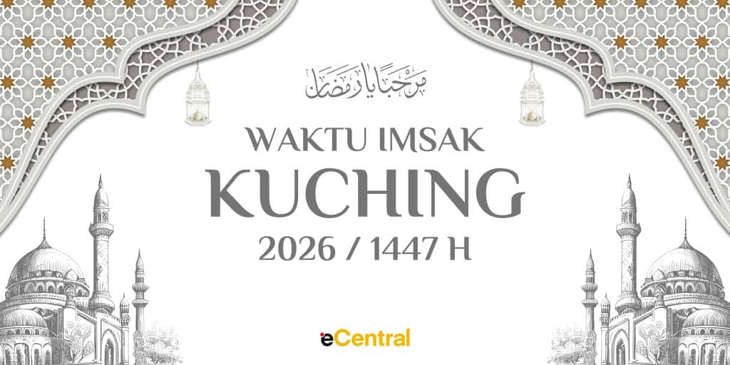 waktu imsak kuching