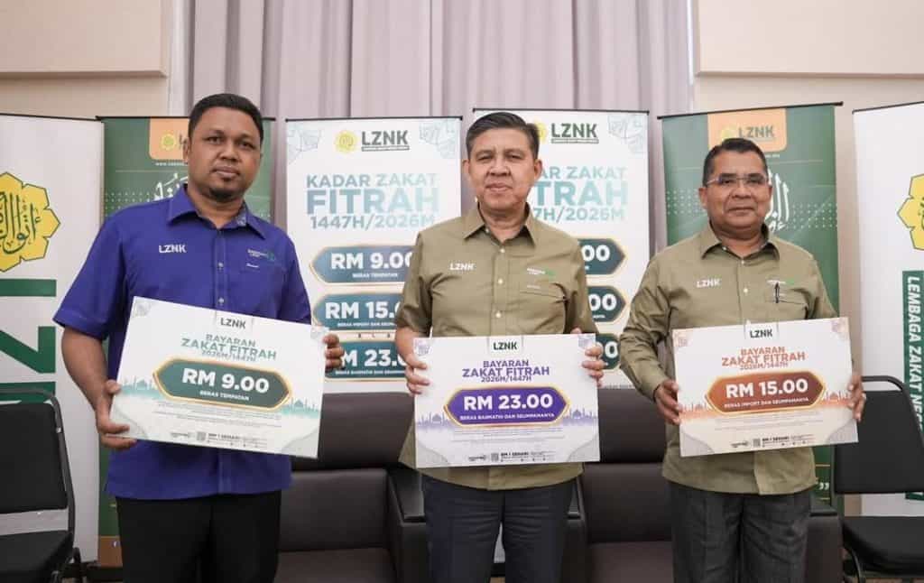 zakat fitrah kedah